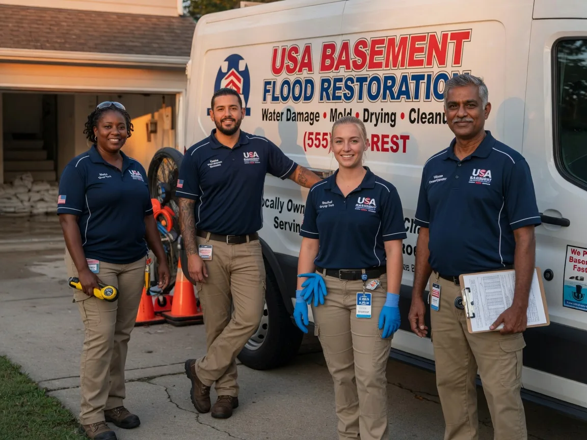 Basement Flood Cleanup company in Paola, KS